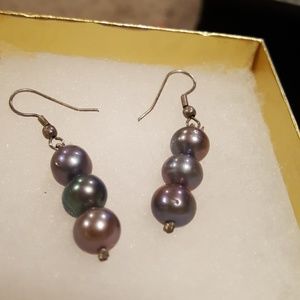 Indian Pearl earrings